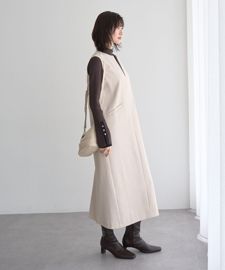 YECCA VECCA「【cache cache】ギャザーチェーンバッグ」|その他|