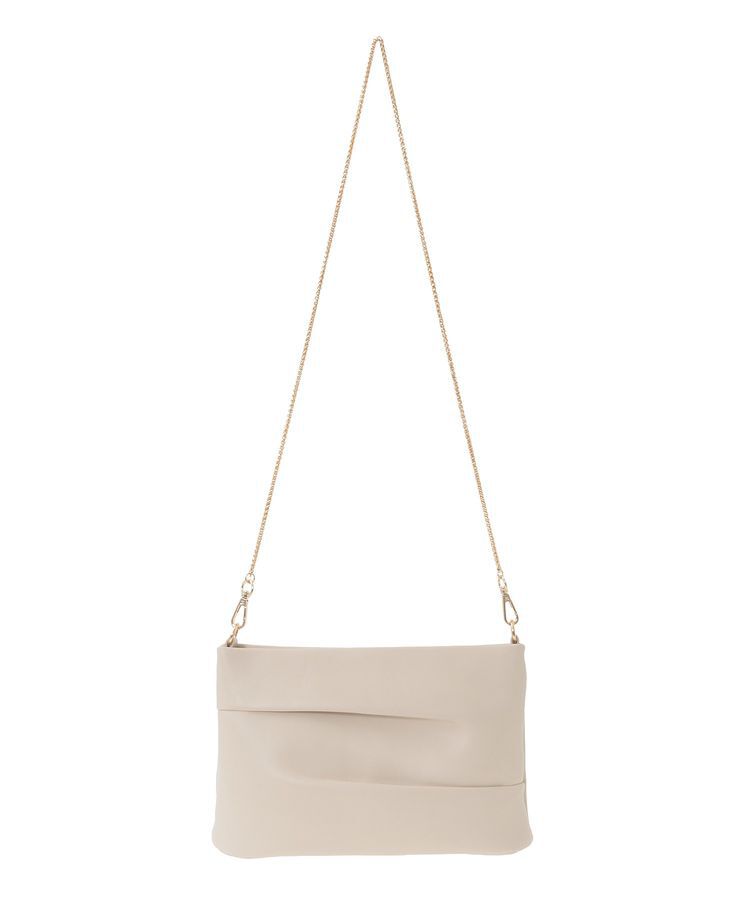 YECCA VECCA「【cache cache】ギャザーチェーンバッグ」|その他|