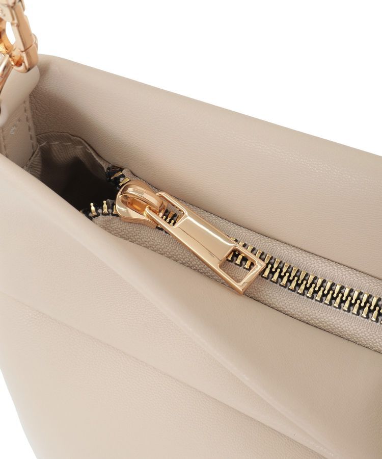 YECCA VECCA「【cache cache】ギャザーチェーンバッグ」|その他|