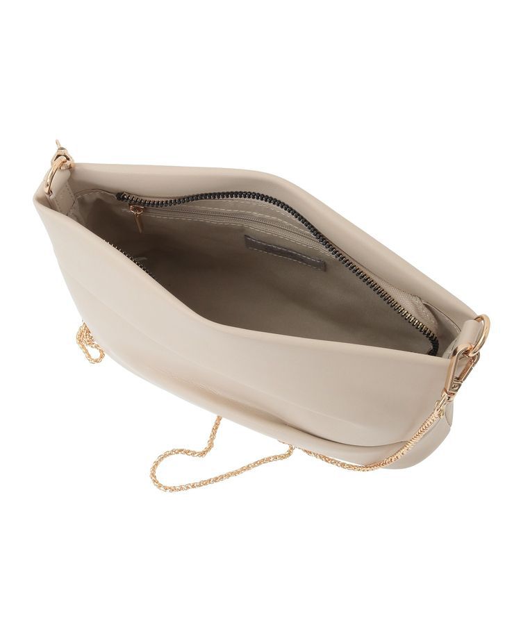 YECCA VECCA「【cache cache】ギャザーチェーンバッグ」|その他|