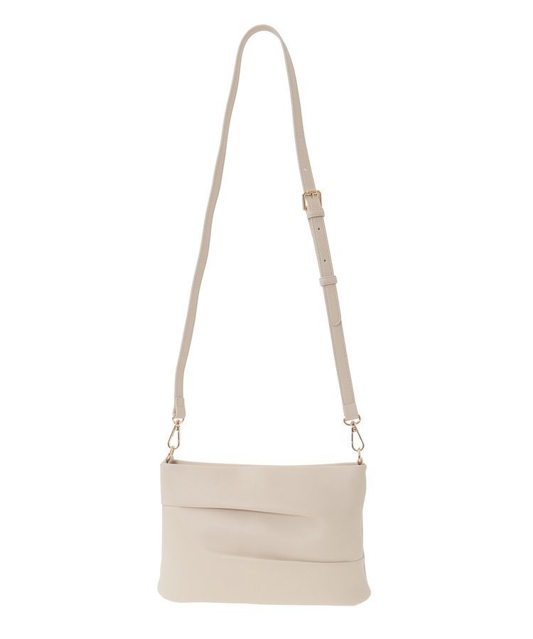 YECCA VECCA「【cache cache】ギャザーチェーンバッグ」|その他|