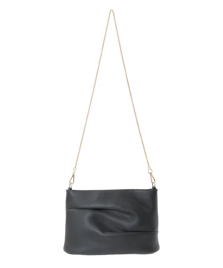 YECCA VECCA「【cache cache】ギャザーチェーンバッグ」|その他|