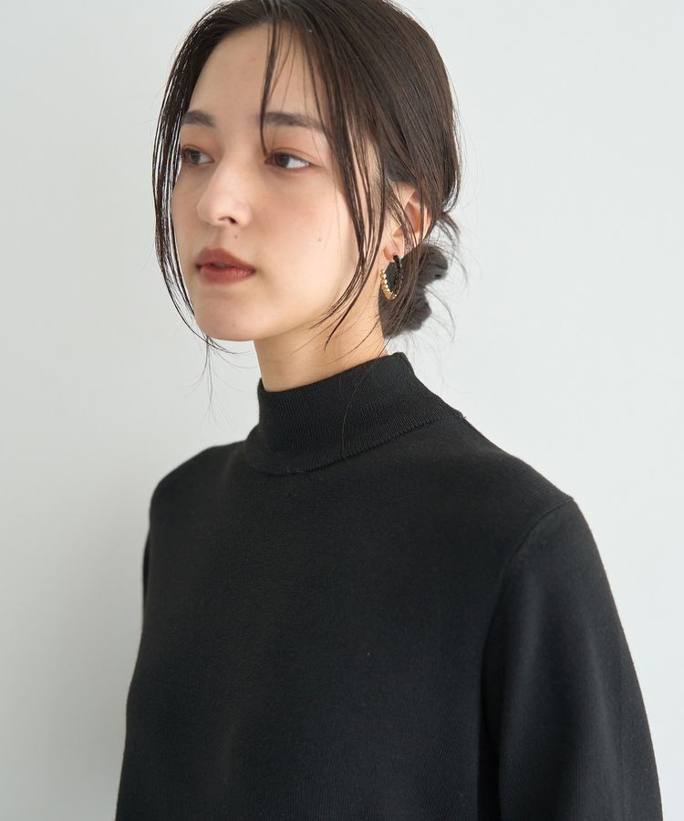 YECCA VECCA「【2点SET】バルーンキャミ付きニットワンピース」|ワンピース|