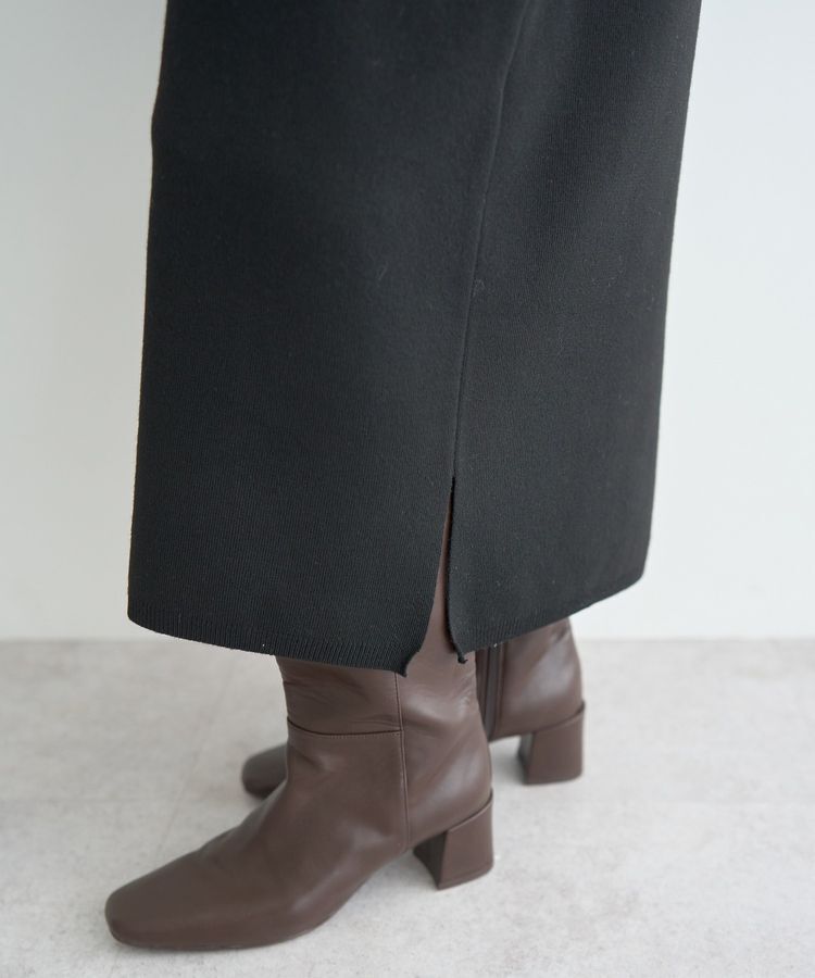 YECCA VECCA「【2点SET】バルーンキャミ付きニットワンピース」|ワンピース|