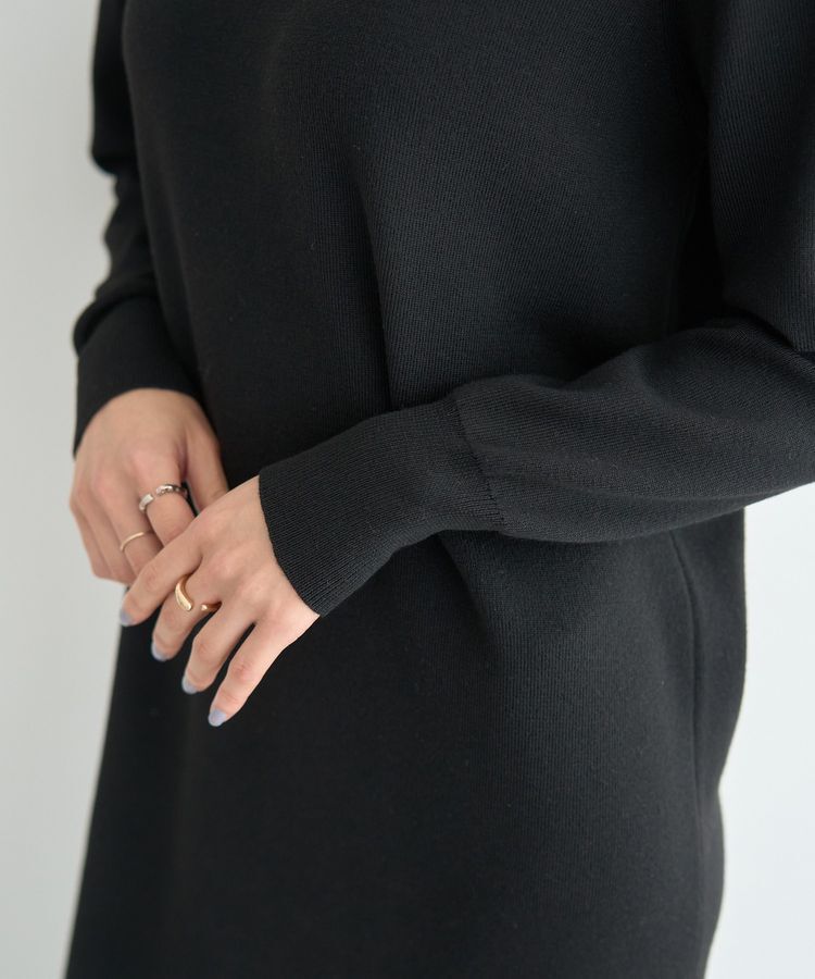 YECCA VECCA「【2点SET】バルーンキャミ付きニットワンピース」|ワンピース|