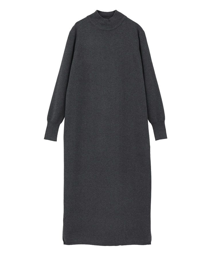 YECCA VECCA「【2点SET】バルーンキャミ付きニットワンピース」|ワンピース|