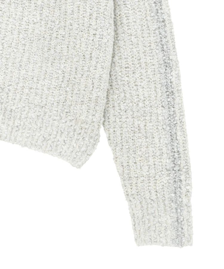 GARAGE OF GOOD CLOTHING「襟付モヘアニットプルオーバー」|ニット・セーター|