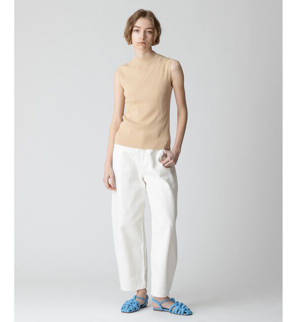 allureville「バック釦ディティールプルオーバー」|ニット・セーター|