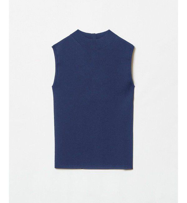 allureville「バック釦ディティールプルオーバー」|ニット・セーター|