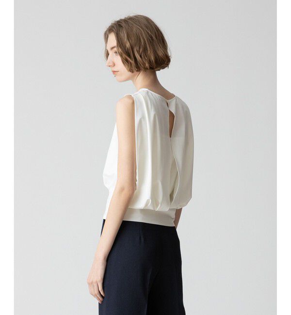 allureville「バックレイヤードプルオーバー」|Tシャツ・カットソー|