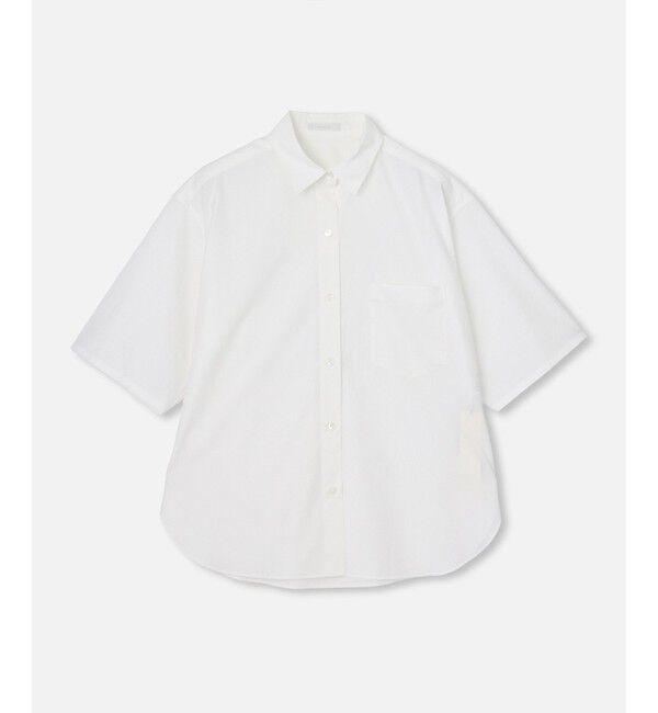 allureville「コットンブロードオーバーシャツ」|シャツ・ブラウス|