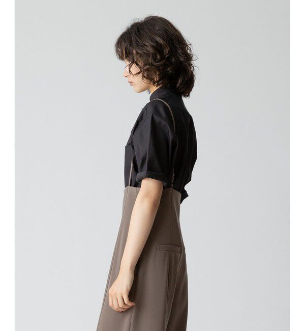 allureville「コットンブロードオーバーシャツ」|シャツ・ブラウス|