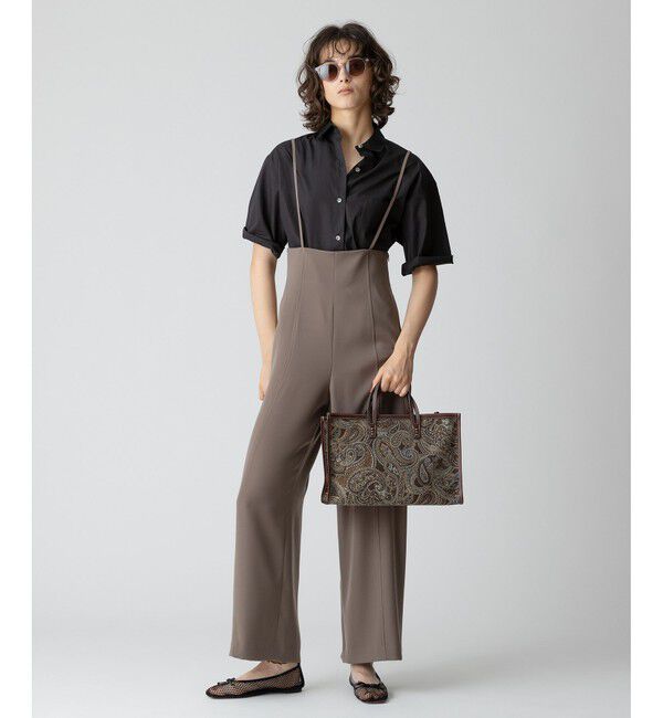 allureville「コットンブロードオーバーシャツ」|シャツ・ブラウス|