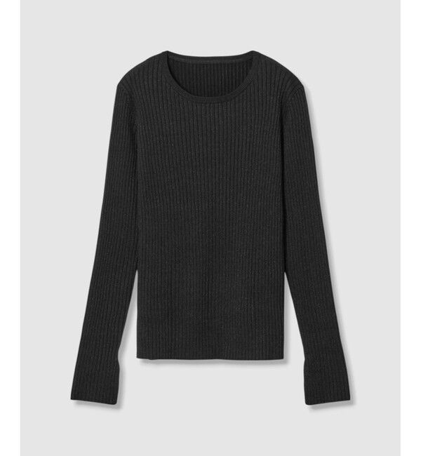 LOULOU WILLOUGHBY「【LOULOU WILLOUGHBY】LAME RIBプルオーバー」|ニット・セーター|