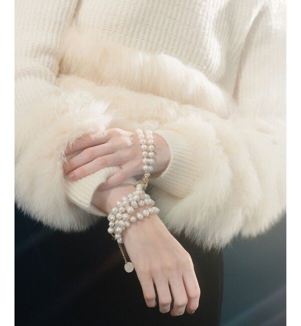 LOULOU WILLOUGHBY「◇【LOULOU WILLOUGHBY】タンスイパールショートネックレス」|ネックレス|