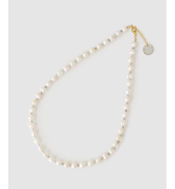 LOULOU WILLOUGHBY「◇【LOULOU WILLOUGHBY】タンスイパールショートネックレス」|ネックレス|