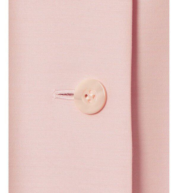 LOULOU WILLOUGHBY「【LOULOU WILLOUGHBY】シルクウールツイルロングコート」|ダッフルコート|