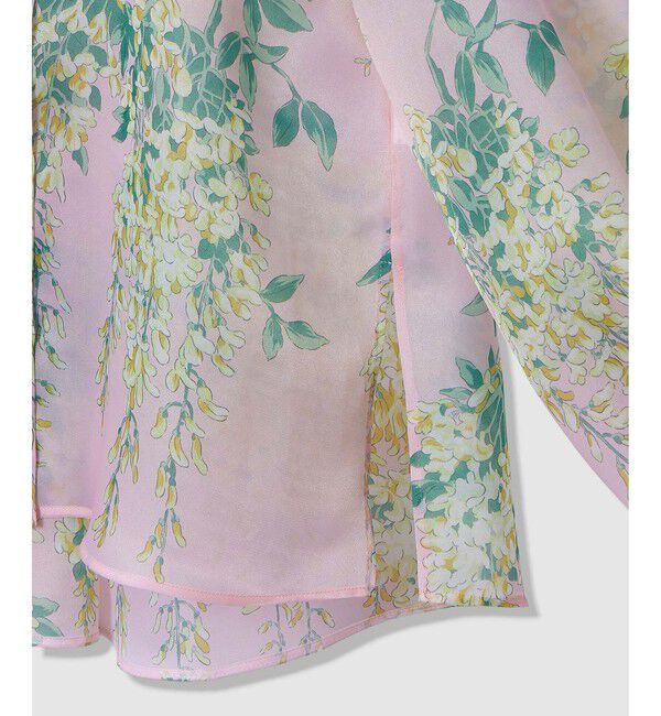 LOULOU WILLOUGHBY「【LOULOU WILLOUGHBY】RATTIオーガンフラワーブラウス」|シャツ・ブラウス|