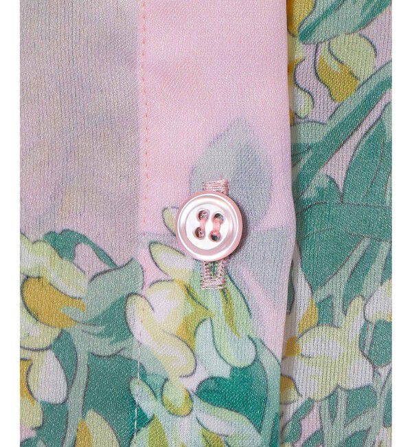 LOULOU WILLOUGHBY「【LOULOU WILLOUGHBY】RATTIオーガンフラワーブラウス」|シャツ・ブラウス|