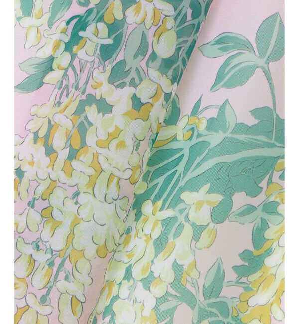 LOULOU WILLOUGHBY「【LOULOU WILLOUGHBY】RATTIオーガンフラワーブラウス」|シャツ・ブラウス|