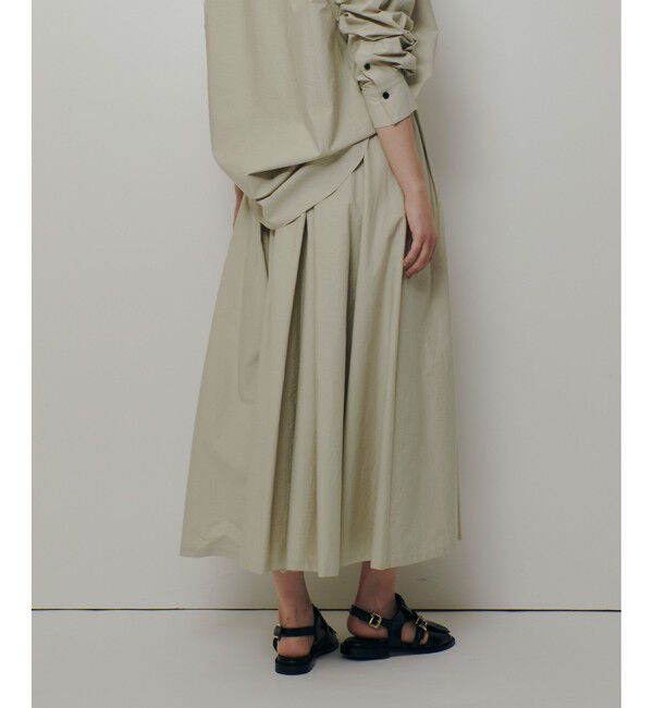 allureville「【ATELIER Line】タイプライターイレギュラータックスカート」|スカート|