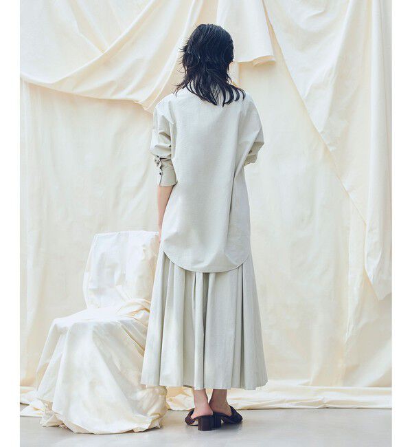 allureville「【ATELIER Line】タイプライターイレギュラータックスカート」|スカート|