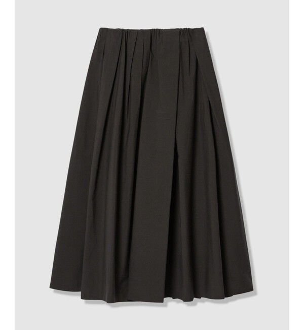 allureville「【ATELIER Line】タイプライターイレギュラータックスカート」|スカート|