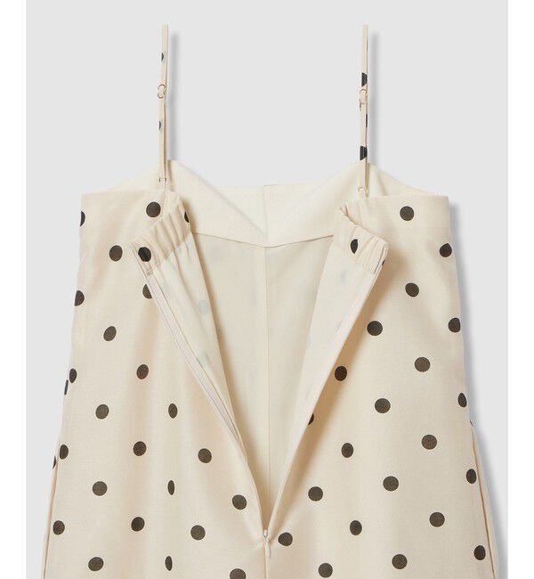 LOULOU WILLOUGHBY「【LOULOU WILLOUGHBY】オーガンドットオールインワン」|オールインワン|