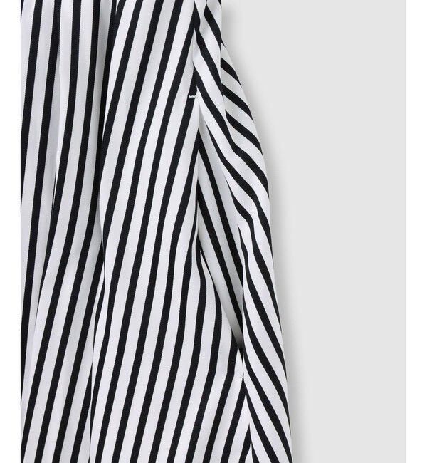 LOULOU WILLOUGHBY「【LOULOU WILLOUGHBY】タックパフシャツワンピース」|ワンピース|