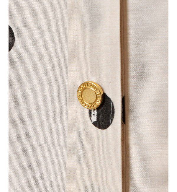 LOULOU WILLOUGHBY「◇【LOULOU WILLOUGHBY】オーガンドットワンピース」|ワンピース|