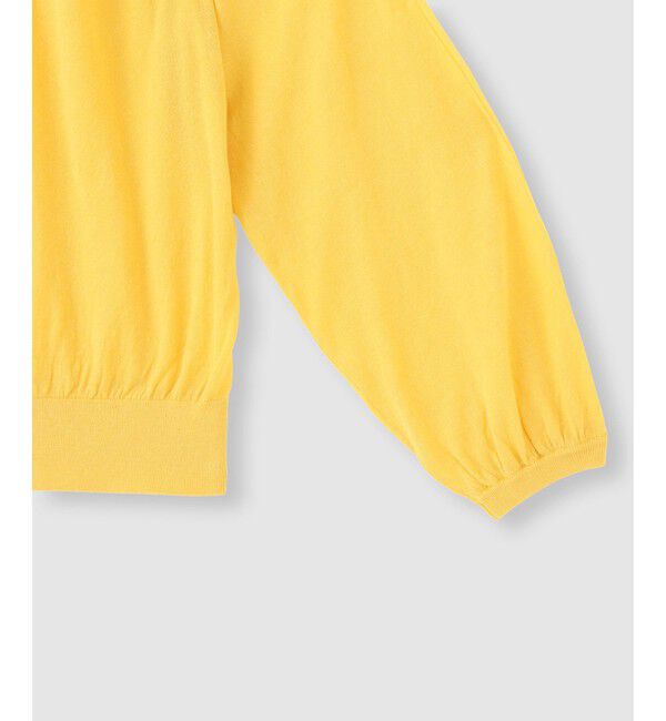 allureville「【ATELIER Line】コットンシアープルオーバー」|ニット・セーター|