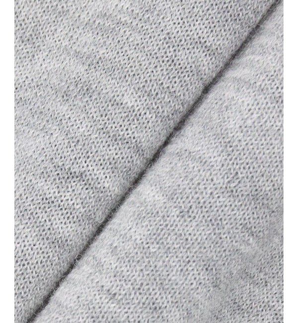 allureville「【ATELIER Line】コットンシアープルオーバー」|ニット・セーター|