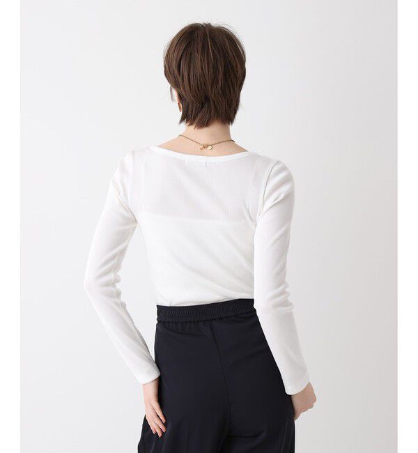 allureville「テレコヘンリーネックプルオーバー」|Tシャツ・カットソー|