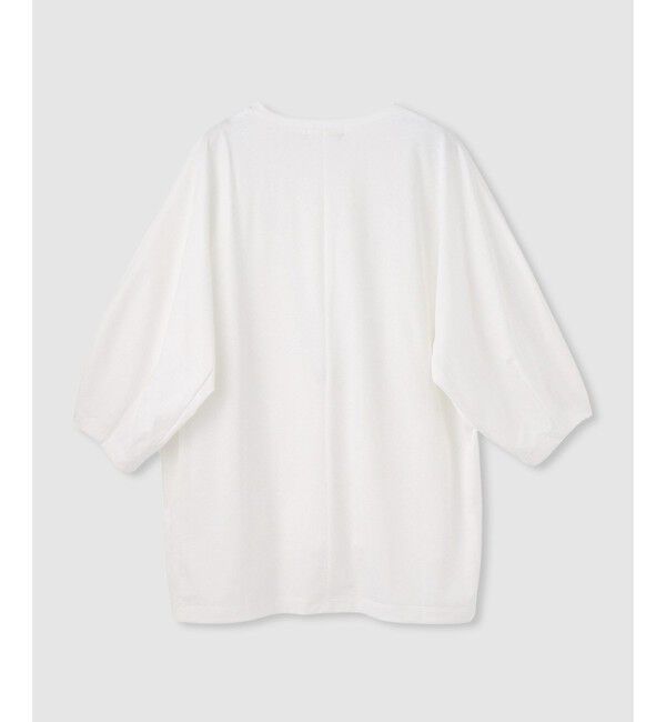 allureville「【ATELIER Line】クルーコクーンT-シャツIRT」|Tシャツ・カットソー|