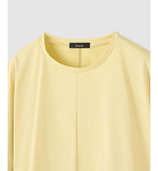 allureville「【ATELIER Line】クルーコクーンT-シャツIRT」|Tシャツ・カットソー|