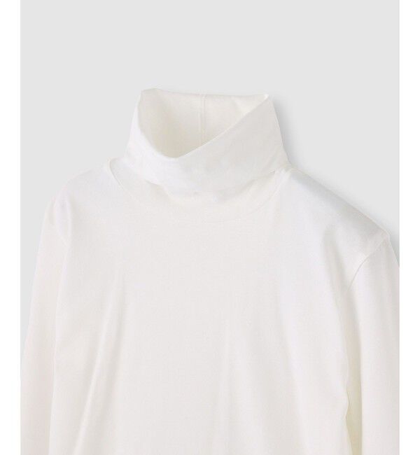 allureville「強撚フライスタートルプルオーバー」|Tシャツ・カットソー|