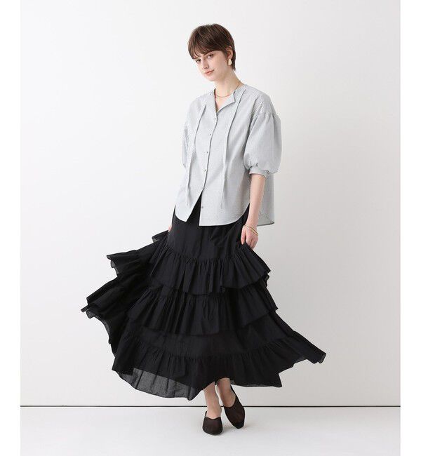 allureville「イレギュラーティアードスカート」|スカート|