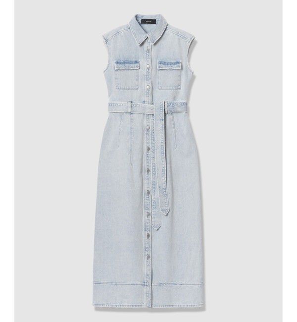 allureville「ブリーチデニムワンピース」|ワンピース|