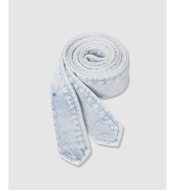 allureville「ブリーチデニムワンピース」|ワンピース|