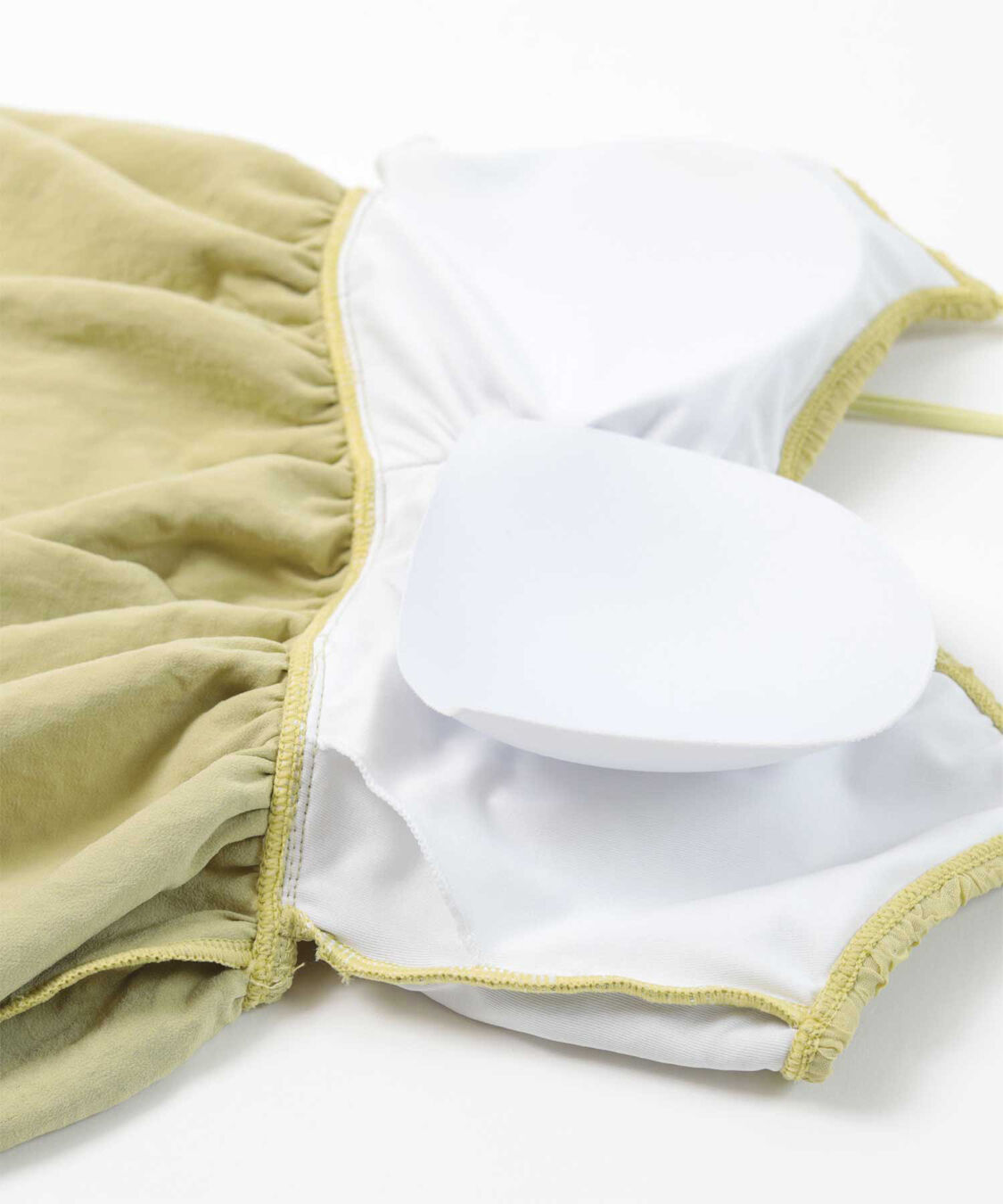 SEA DRESS「立体ジャガードペプラムフレアビキニ/水着」|ビキニ|