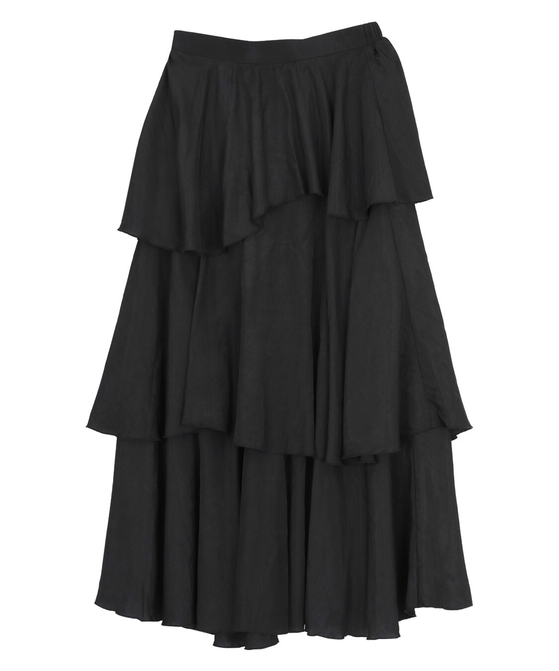 titivate「ランダムヘムティアードスカート」|スカート|