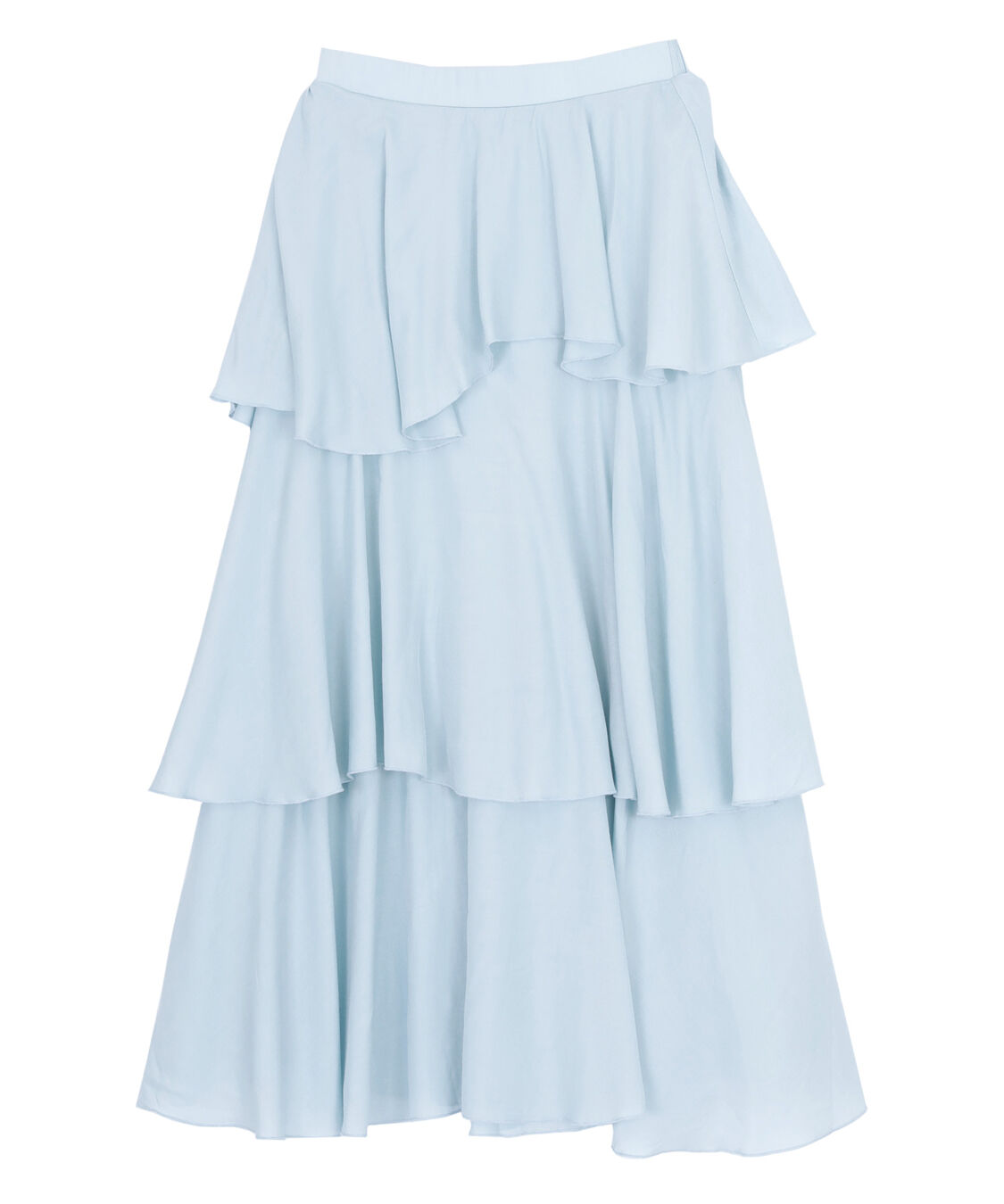 titivate「ランダムヘムティアードスカート」|スカート|