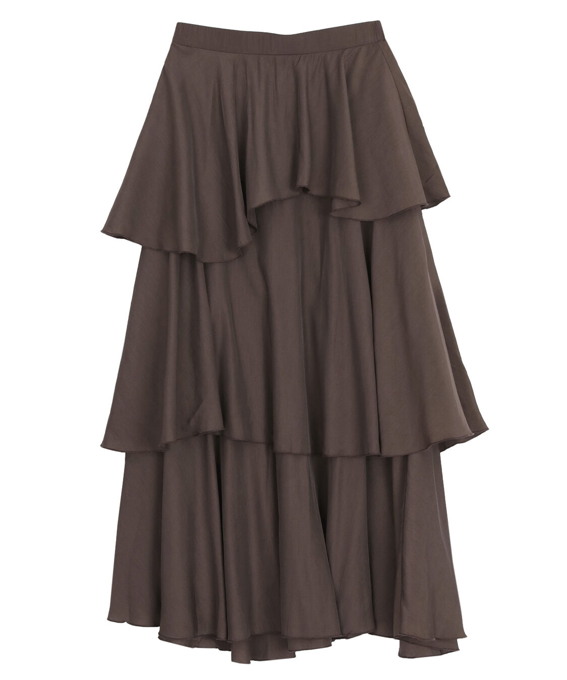 titivate「ランダムヘムティアードスカート」|スカート|