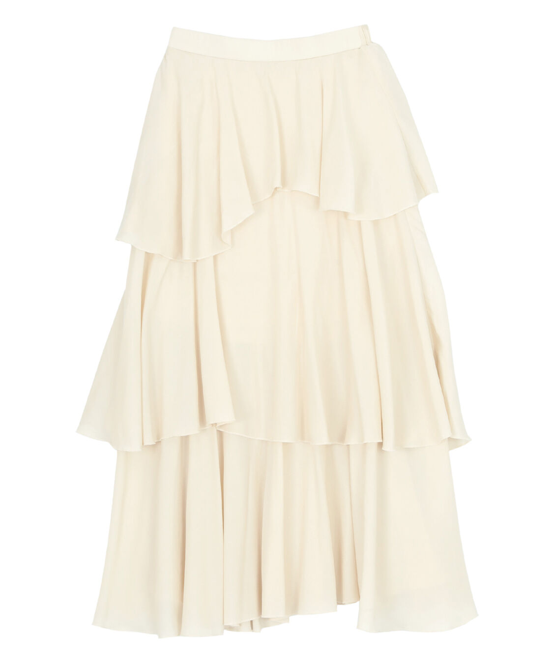 titivate「ランダムヘムティアードスカート」|スカート|