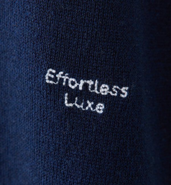  「レイヤード風配色ニットカーディガン」|カーディガン|