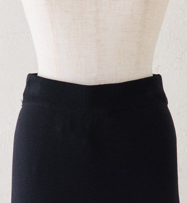  「＼累計1万枚突破！／《-3kg見え》【Du noir】ナロースカート」|スカート|