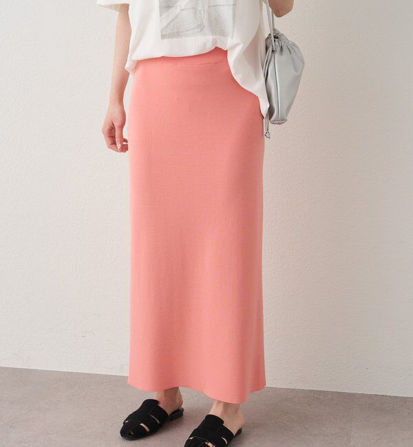  「＼累計1万枚突破！／《-3kg見え》【Du noir】ナロースカート」|スカート|