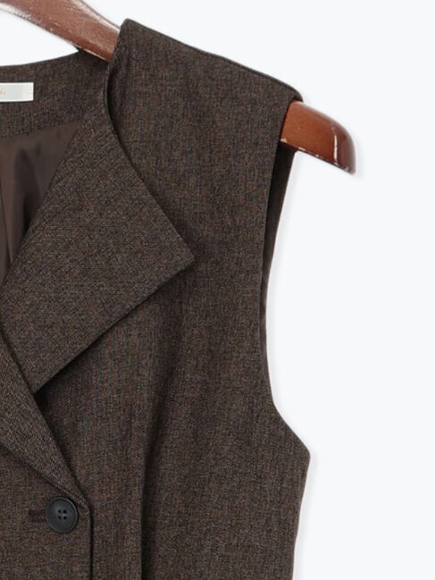 Te chichi「ツイーディーダブルコンビネゾン」|オールインワン|