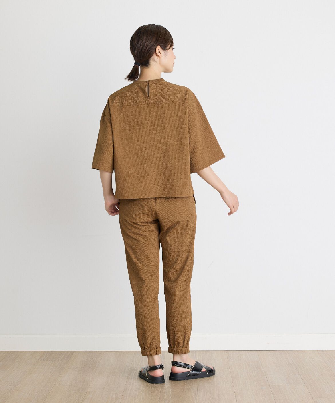 DAY by DAY it&rsquo;s international「プルオンサッカージョガーパンツ」|その他|