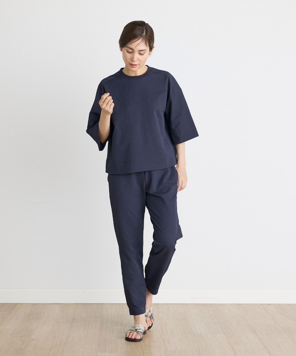 DAY by DAY it&rsquo;s international「プルオンサッカージョガーパンツ」|その他|